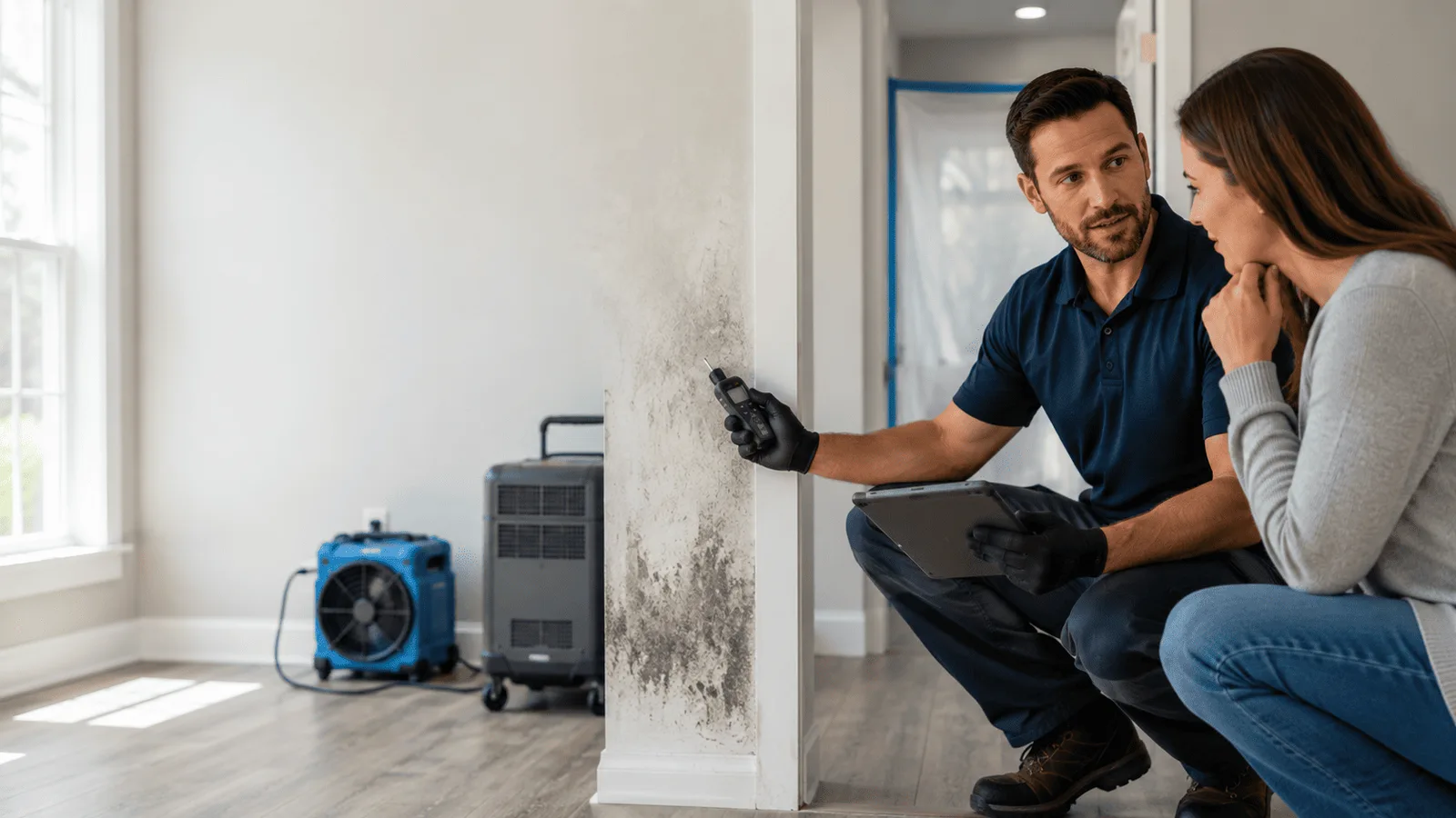 Mold Inspection Arcanum, OH FAQs