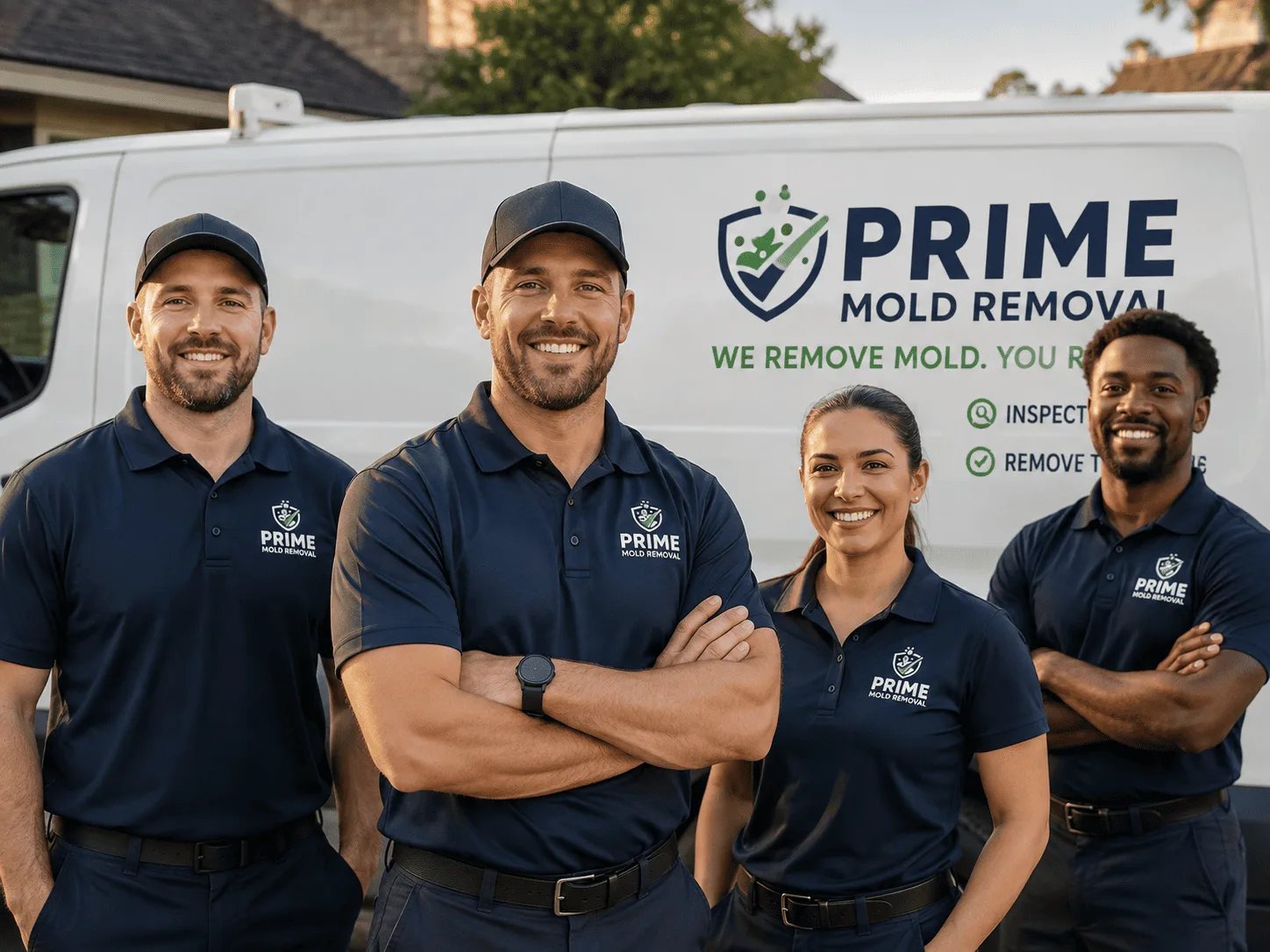 Mold Inspection in Arcanum, OH near me