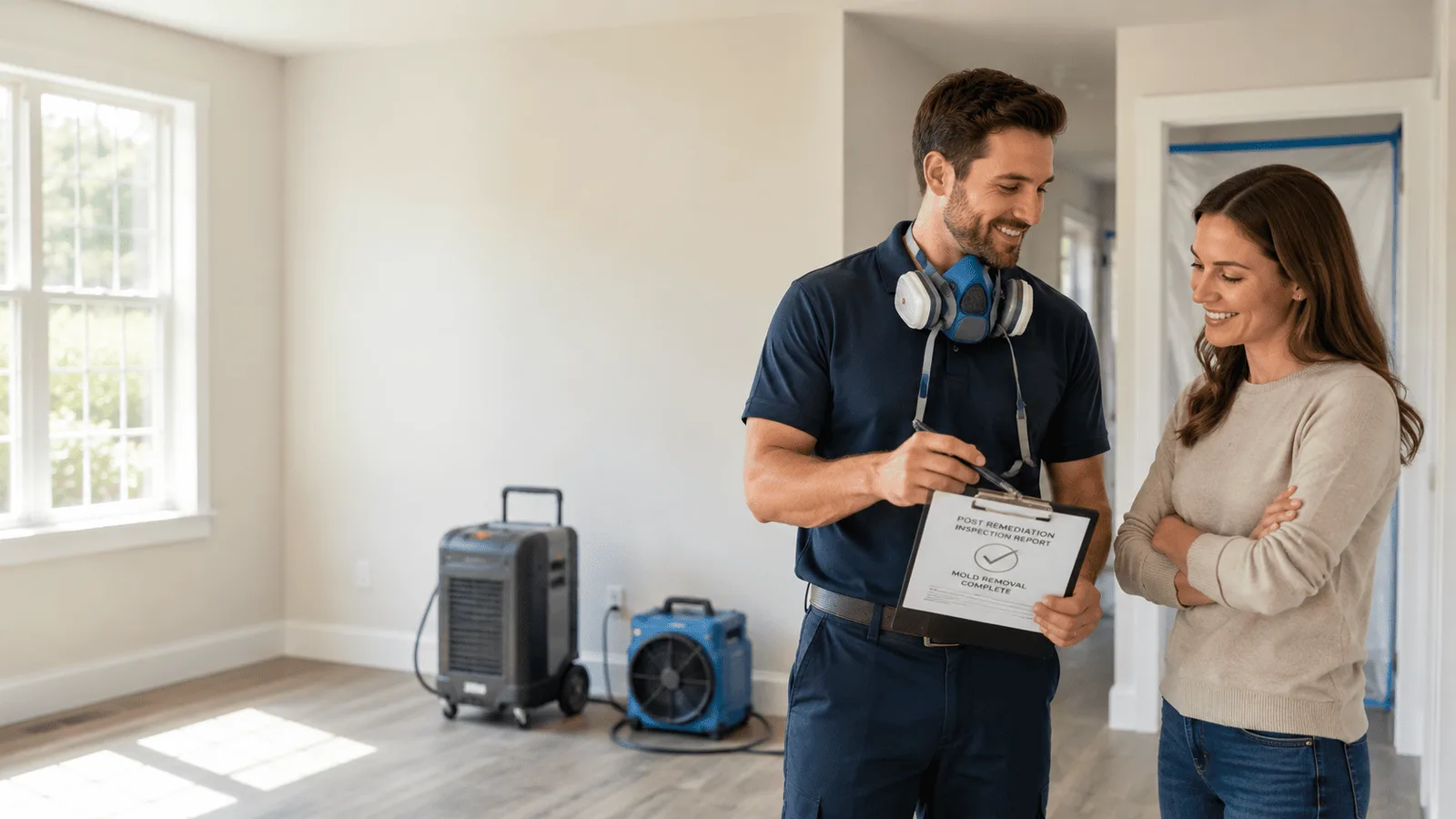Why choose Mold Inspection in Arcanum, OH